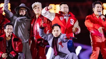 Concert “Anh trai vượt ngàn chông gai” có sức hút chưa từng thấy tại showbiz Việt. (Ảnh: Yeah1)