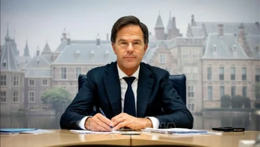Thủ tướng Vương quốc Hà Lan Mark Rutte. (Ảnh: THX/TTXVN)