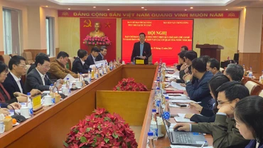 Quang cảnh Hội nghị.