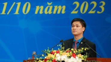 Chủ tịch Công đoàn Viên chức Việt Nam khóa VI Ngọ Duy Hiểu.