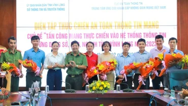 Những đội tham gia diễn tập thực chiến an ninh mạng. 