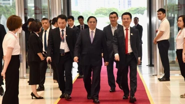 Năm 2022 là năm đầu tiên tổ chức Ngày Chuyển đổi số quốc gia. (Ảnh: Trần Hải)