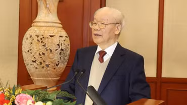 Tổng Bí thư Nguyễn Phú Trọng.