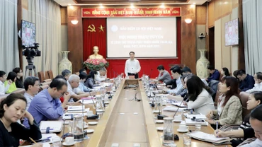 Hội nghị trực tuyến toàn ngành về Công tác thu và phát triển người tham gia bảo hiểm xã hội, bảo hiểm y tế, bảo hiểm thất nghiệp năm 2023.
