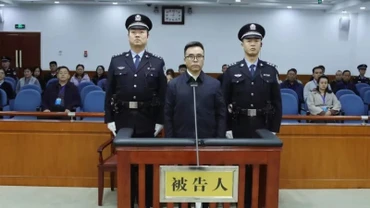 Cựu Chủ tịch Ngân hàng Trung Quốc Lưu Liên Khả bị tuyên án tử hình vì nhận hối lộ. (Nguồn: Global Times)