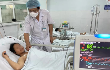 Sức khỏe các bệnh nhân bị ngộ độc thực phẩm đang tiến triển tốt.