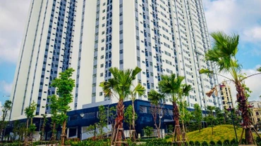 Nhà chung cư HH3-HH4 Đồng Quốc Bình mới hoàn thành xây dựng và bố trí cho người dân vào ở.