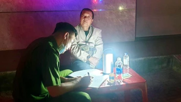 Cơ quan chức năng lập hồ sơ xử lý vi phạm đối với ông Thắng.