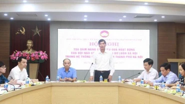 Quang cảnh buổi Tọa đàm.