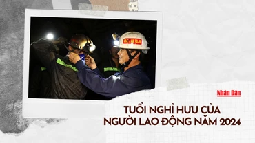 [Infographic] Tuổi nghỉ hưu của người lao động trong năm 2024