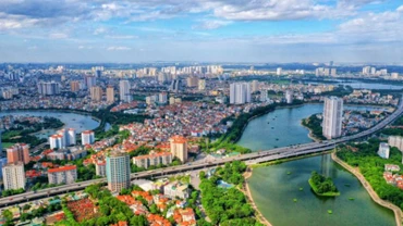 Diện mạo Thủ đô Hà Nội ngày càng văn minh, hiện đại. (Ảnh: Hải Linh)