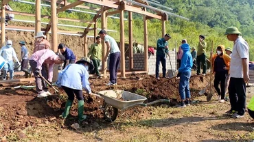 Huy động các tổ chức hỗ trợ xây dựng nhà ở cho hộ nghèo trên địa bàn tỉnh Tuyên Quang.