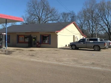 Hiện trường vụ xả súng ở Arkabutla, Mississippi (Nguồn: news.sky.com)