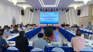 Quang cảnh Hội thảo.