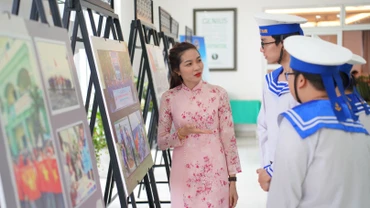 Đây là hoạt động ý nghĩa, khơi dậy niềm tự hào của tuổi trẻ Đà Nẵng với biển đảo quê hương.