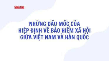 [Infographic] Những dấu mốc của Hiệp định về bảo hiểm xã hội giữa Việt Nam và Hàn Quốc