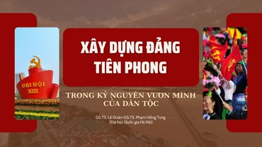 Xây dựng Đảng tiên phong trong kỷ nguyên vươn mình của dân tộc