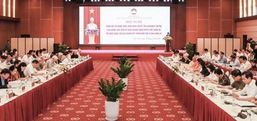 Toàn cảnh Hội nghị.