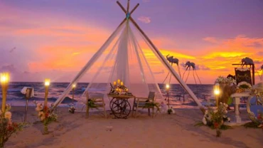 Những dịch vụ được thiết kế riêng tư là điều mà giới siêu giàu mong muốn. (Ảnh: Sunset Sanato Resort & Villas)