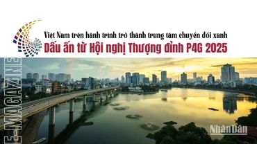 Việt Nam trên hành trình trở thành trung tâm chuyển đổi xanh: Dấu ấn từ Hội nghị Thượng đỉnh P4G 2025