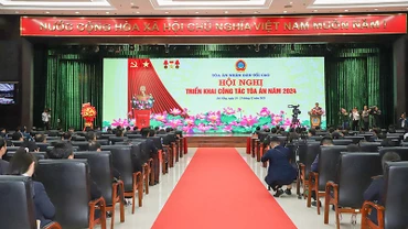 Quang cảnh hội nghị tại thành phố Đà Nẵng. (Ảnh: congly.vn)