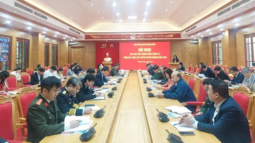 Quang cảnh hội nghị.