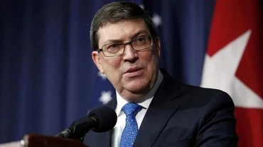 Bộ trưởng Ngoại giao Cuba Bruno Rodriguez. (Ảnh: IRNA/TTXVN)