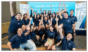 Mở đăng ký Học bổng Chính phủ Australia nhập học năm 2025