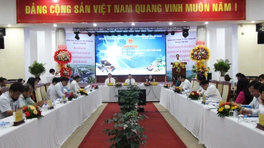 Quang cảnh hội nghị.