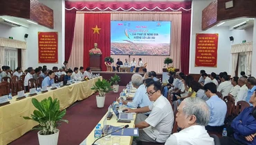 Quang cảnh hội thảo.