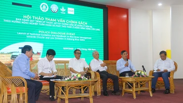 Các chuyên gia, nhà khoa học đề xuất chính sách quản lý rơm rạ.
