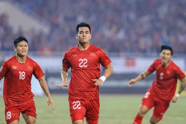 Đội tuyển Việt Nam sẽ có 3 trận giao hữu chất lượng trong dịp FIFA Days tháng 10/2023, hướng tới Vòng loại thứ hai FIFA World Cup 2026 khu vực châu Á. (Ảnh: Hoàng Linh)