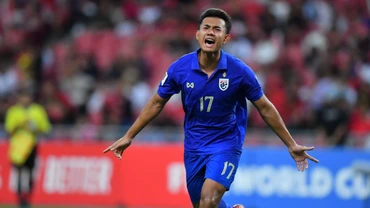 Suphanat Mueanta sẽ là một trong những cầu thủ đáng xem nhất tại LPBank Cup 2024. 