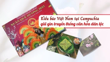 Kiều bào Việt Nam tại Campuchia giữ gìn truyền thống văn hóa dân tộc