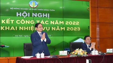 Thủ tướng Phạm Minh Chính tại hội nghị.