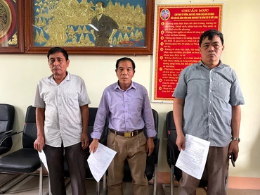 Các bị can bị khởi tố.