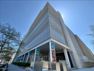 Trụ sở Ngân hàng Thế giới (WB) ở Washington, DC, Mỹ. (Ảnh: AFP/TTXVN)