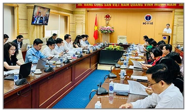 Quang cảnh hội nghị.