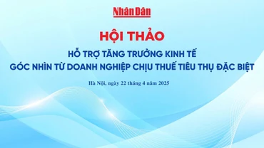 Hội thảo Hỗ trợ tăng trưởng kinh tế - Góc nhìn từ doanh nghiệp chịu thuế tiêu thụ đặc biệt