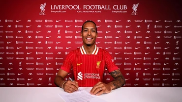 Virgil van Dijk ký hợp đồng gia hạn thêm 2 năm với Liverpool. (Ảnh: Liverpool FC)