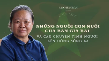 Những người con nuôi của bản Gia Rai và câu chuyện tình người bên dòng sông Ba