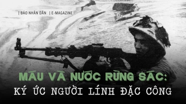 Máu và nước rừng Sác: Ký ức người lính đặc công