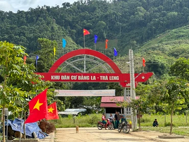Niềm vui đã quay trở lại ở Trà Leng