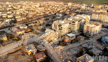 Toàn cảnh thảm họa động đất tại Thổ Nhĩ Kỳ và Syria