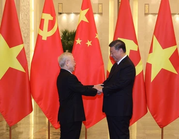 Quan hệ Đối tác hợp tác chiến lược toàn diện Việt Nam-Trung Quốc không ngừng phát triển