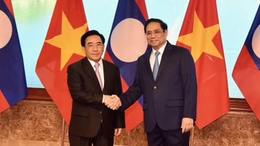 Những mốc son sáng ngời trong quan hệ đoàn kết đặc biệt Việt Nam-Lào