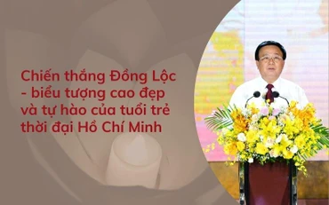 Chiến thắng Đồng Lộc-biểu tượng cao đẹp và tự hào của tuổi trẻ thời đại Hồ Chí Minh