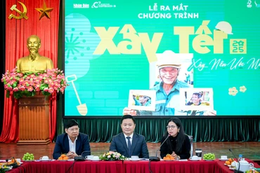 [Ảnh] Lễ ra mắt chương trình "Xây Tết 2025"