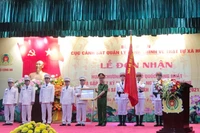 Cục Cảnh sát Quản lý hành chính về trật tự xã hội đón nhận Huân chương Bảo vệ Tổ quốc hạng Nhất. 