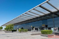 Nhà ga T4, sân bay quốc tế London Heathrow (Vương quốc Anh). 